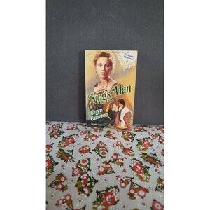 Kings Man by Caryn Cameron, 1991 Harlequin Historical Romance Novel